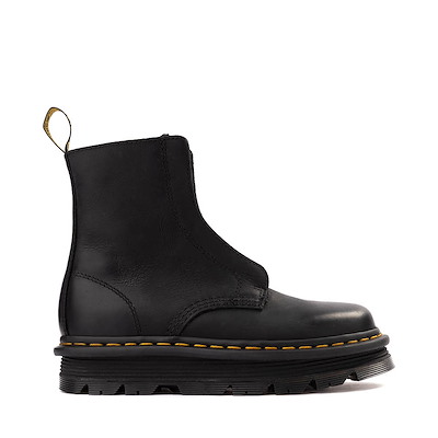 Womens Dr. Martens 1460 Front Zip Boot - Black | JourneysCanada
