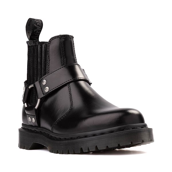 。 Dr. Martens 2976 Harness Boot - Black | JourneysCanada