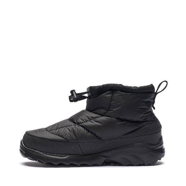 The North Face Nuptse Traction Chukka Boot - TNF Black / TNF Black