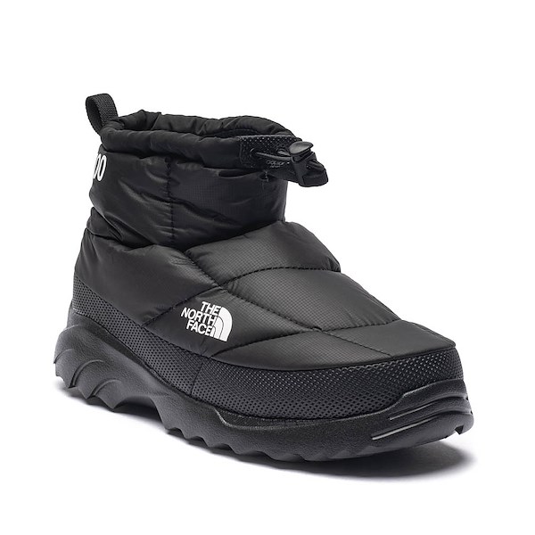 The North Face Nuptse Traction Chukka Boot - TNF Black / TNF Black
