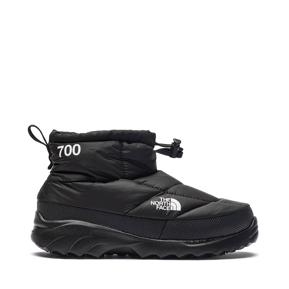 The North Face Nuptse Traction Chukka Boot - TNF Black / TNF