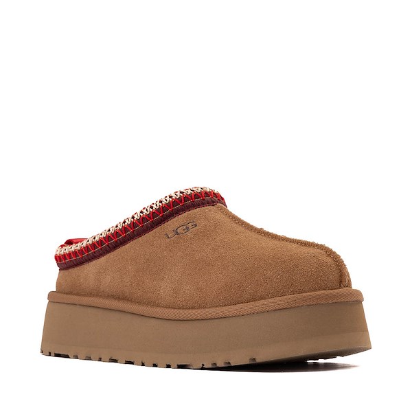 alternate view Womens UGG® Tazz II Platform Slipper - ChestnutALT5