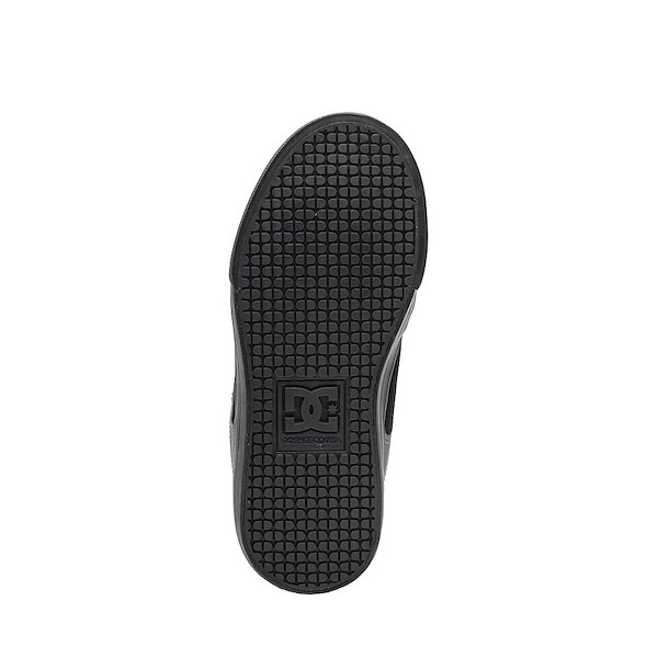 alternate view DC Pure Skate Shoe - Little Kid / Big Kid - Grey / BlackALT3