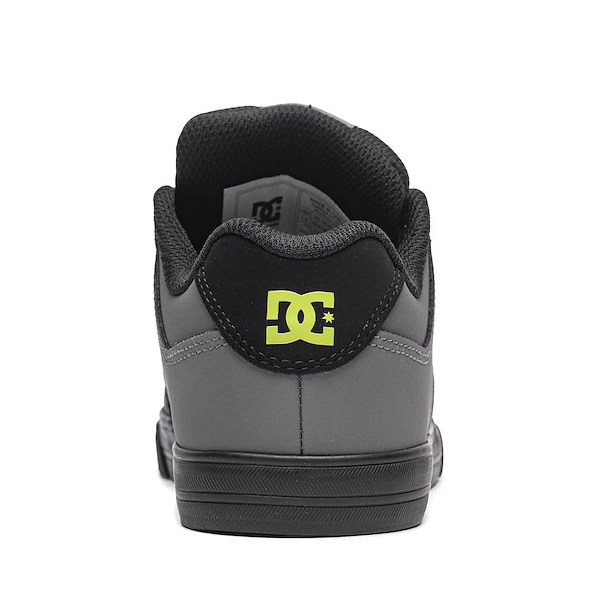 alternate view DC Pure Skate Shoe - Little Kid / Big Kid - Grey / BlackALT4