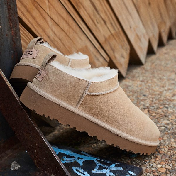 alternate view Womens UGG® Classic Micro Boot - SandHERO