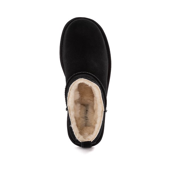 alternate view Womens UGG® Classic Micro Boot - BlackALT2