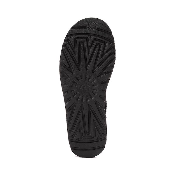 alternate view Womens UGG® Classic Micro Boot - BlackALT3