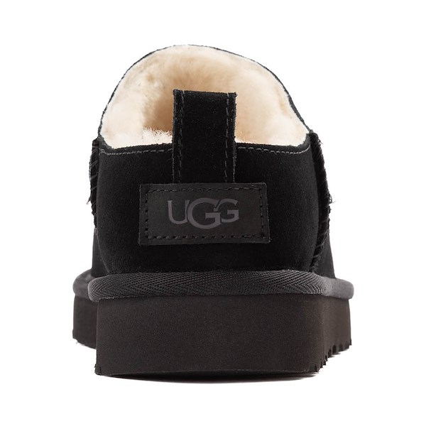 alternate view Womens UGG® Classic Micro Boot - BlackALT4