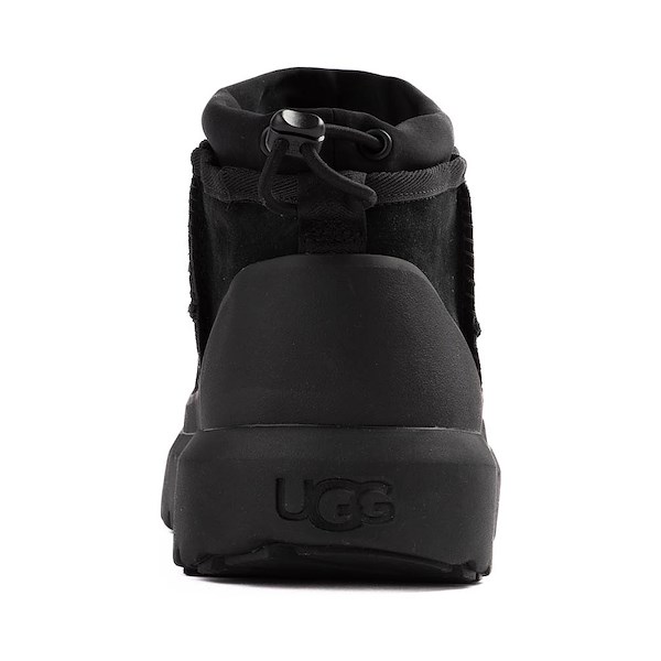 alternate view Mens UGG® Classic Ultra Mini Weather Hybrid Boot - BlackALT4