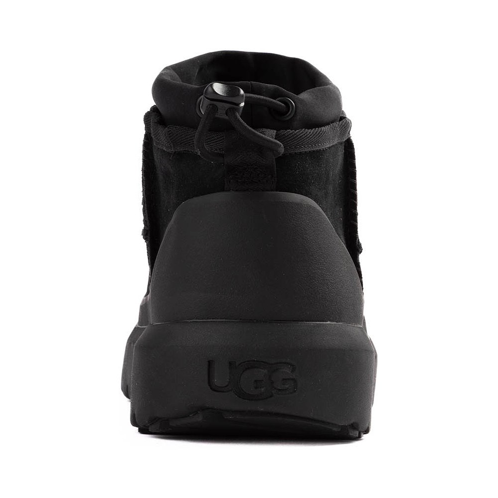 Mens UGG® Classic Ultra Mini Weather Hybrid Boot - Black