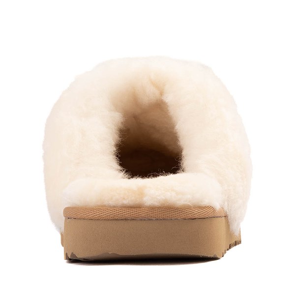alternate view UGG&reg; Cozy II Knit Slipper - Little Kid / Big Kid - CreamALT4