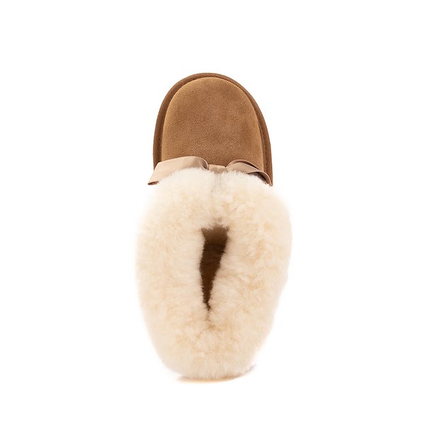 alternate view UGG&reg; Bailey Slipper - Little Kid / Big Kid - ChestnutALT2
