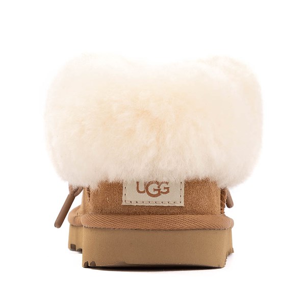 alternate view UGG&reg; Bailey Slipper - Little Kid / Big Kid - ChestnutALT4