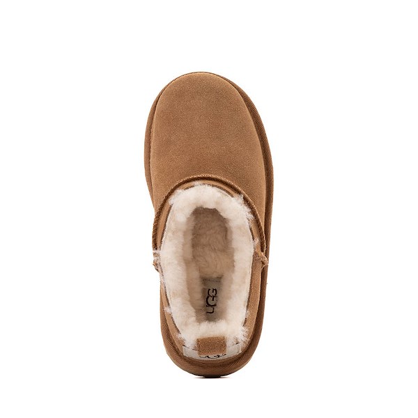 alternate view UGG® Classic Micro Boot - Little Kid / Big Kid - ChestnutALT2