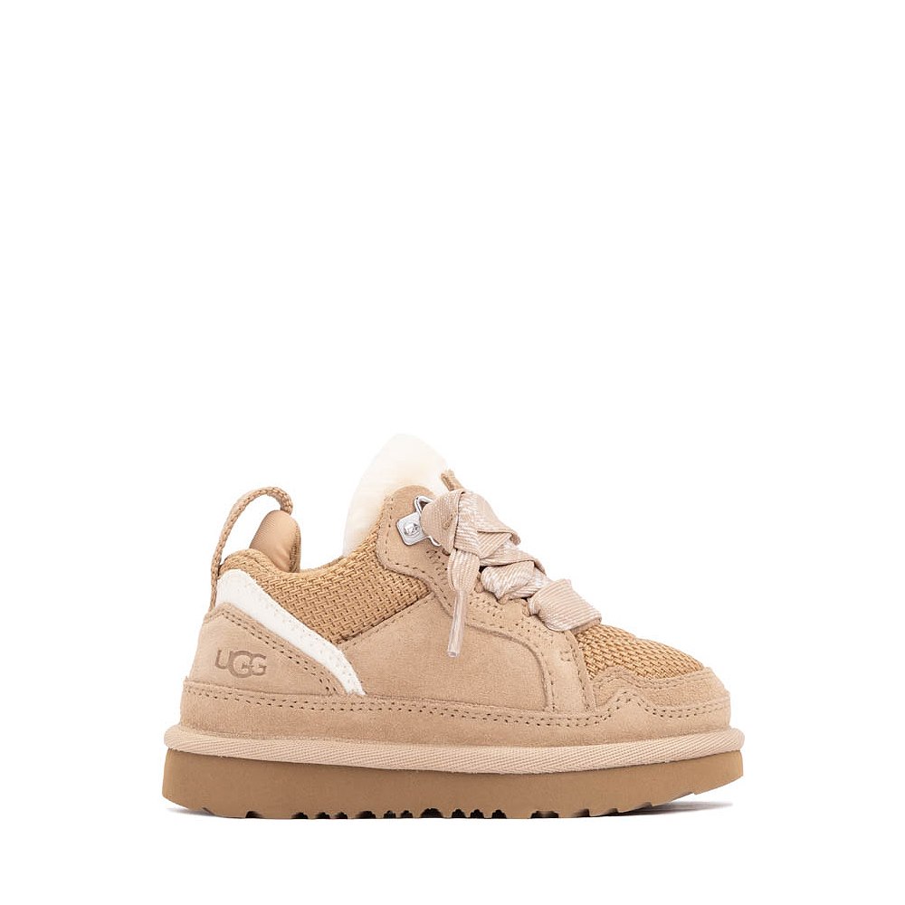 UGG&reg; Lowmel Sneaker - Toddler / Little Kid - Sand