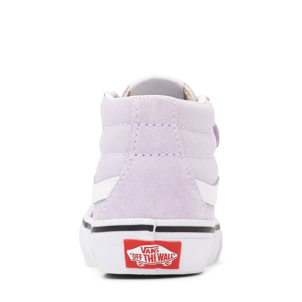 ☆mi-ru⭐︎ Vans Sk8-Mid Reissue V Skate Shoe - Little Kid - Lilac Mist