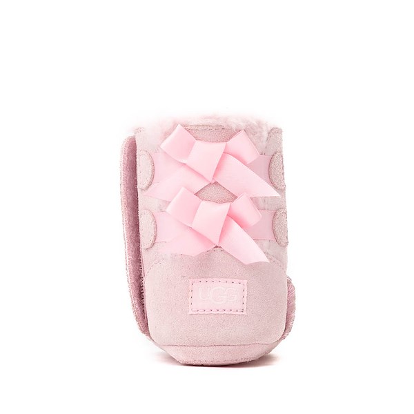 alternate view UGG&reg; Baby Bailey Bow Boot - Baby / Toddler - Ribbon CandyALT4