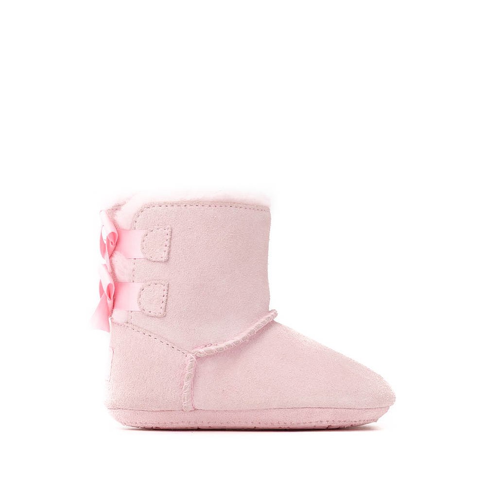 UGG&reg; Baby Bailey Bow Boot - Baby / Toddler - Ribbon Candy