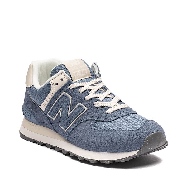 alternate view Womens New Balance 574 Athletic Shoe - New Spruce / Sea SaltALT5