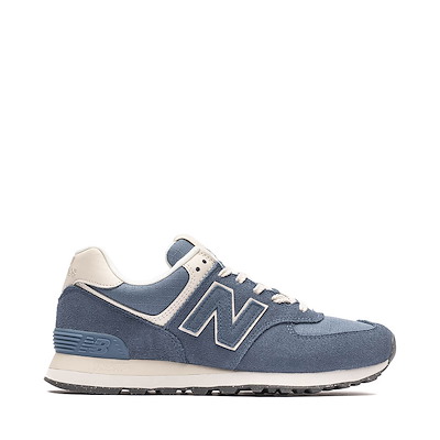 Womens New Balance 574 Athletic Shoe - New Spruce / Sea Salt
