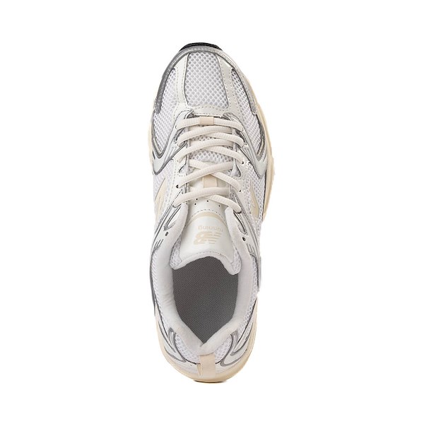 alternate view New Balance 530 Athletic Shoe - Silver Metallic / LinenALT2
