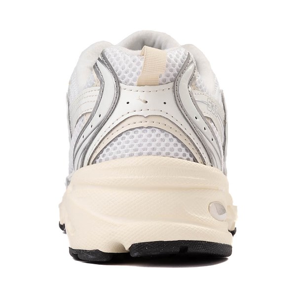 alternate view New Balance 530 Athletic Shoe - Silver Metallic / LinenALT4