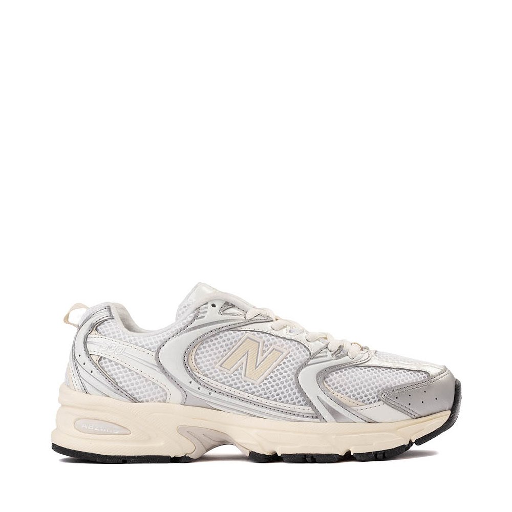 New Balance 530 Athletic Shoe - Silver Metallic / Linen