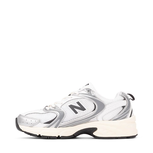 alternate view New Balance 530 Athletic Shoe - Silver Metallic / BlackALT1