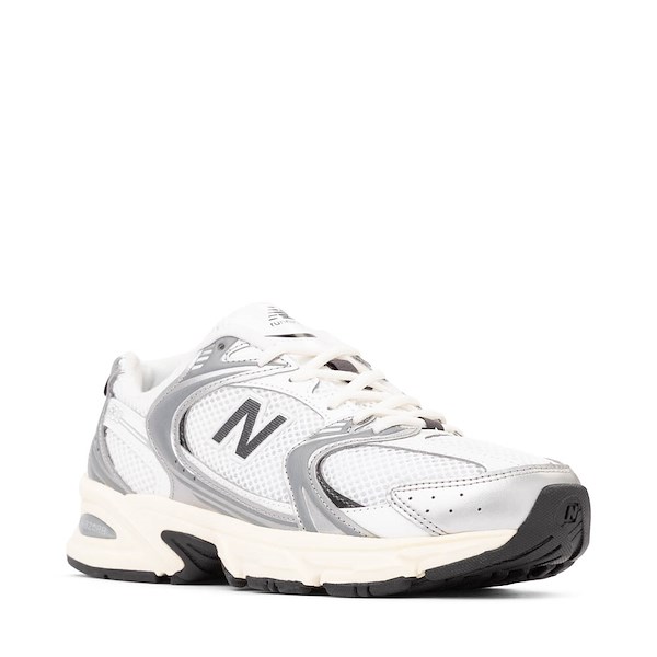 alternate view New Balance 530 Athletic Shoe - Silver Metallic / BlackALT5