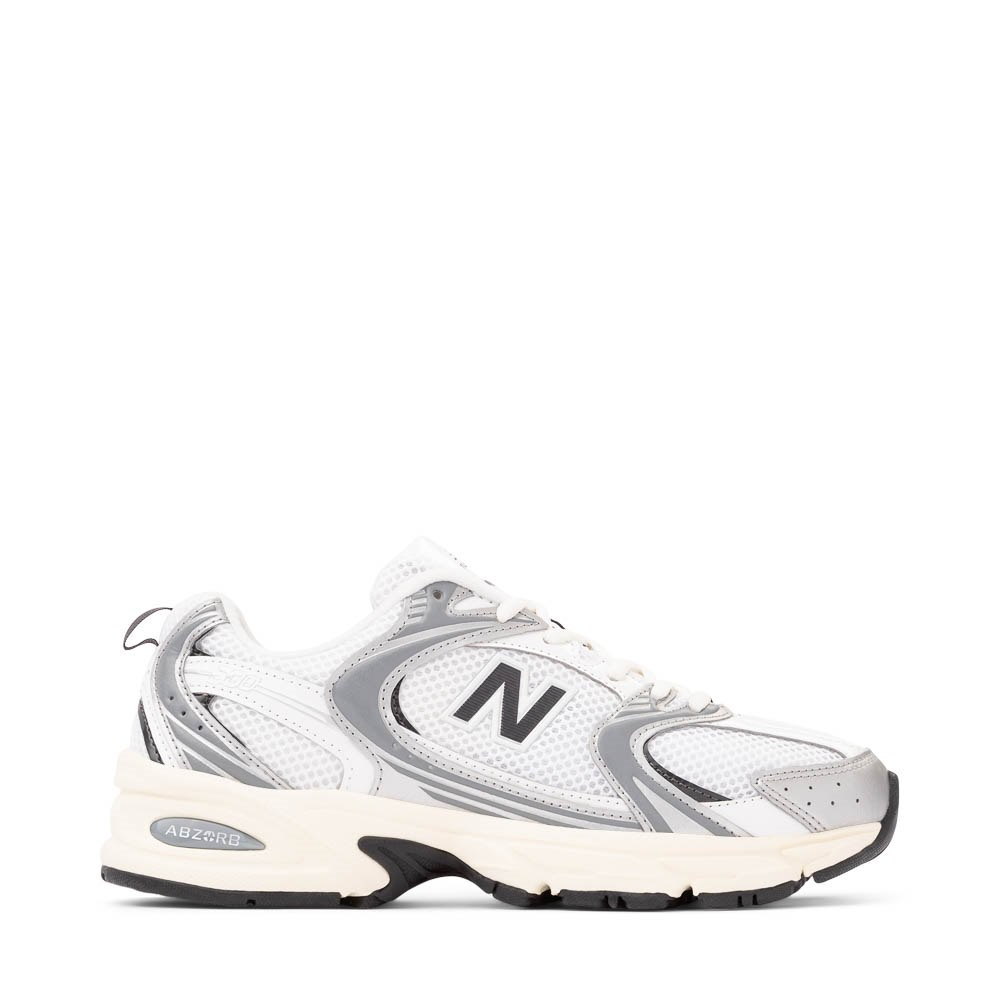 New Balance 530 Athletic Shoe - Silver Metallic / Black