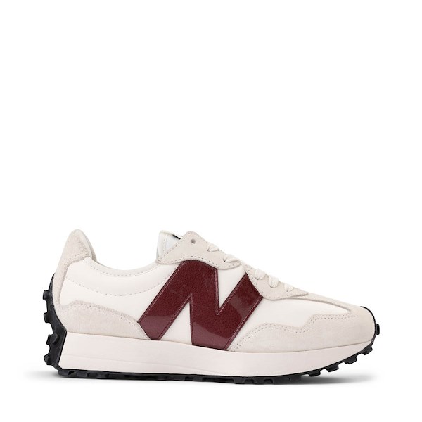 New Balance 327 Athletic Shoe - Sea Salt / Burgundy