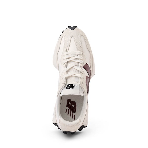 alternate view New Balance 327 Athletic Shoe - Sea Salt / BurgundyALT2