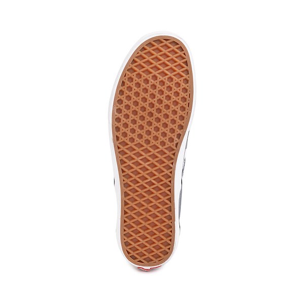 alternate view Vans Classic Slip-On Checkerboard Skate Shoe - Stormy WeatherALT3