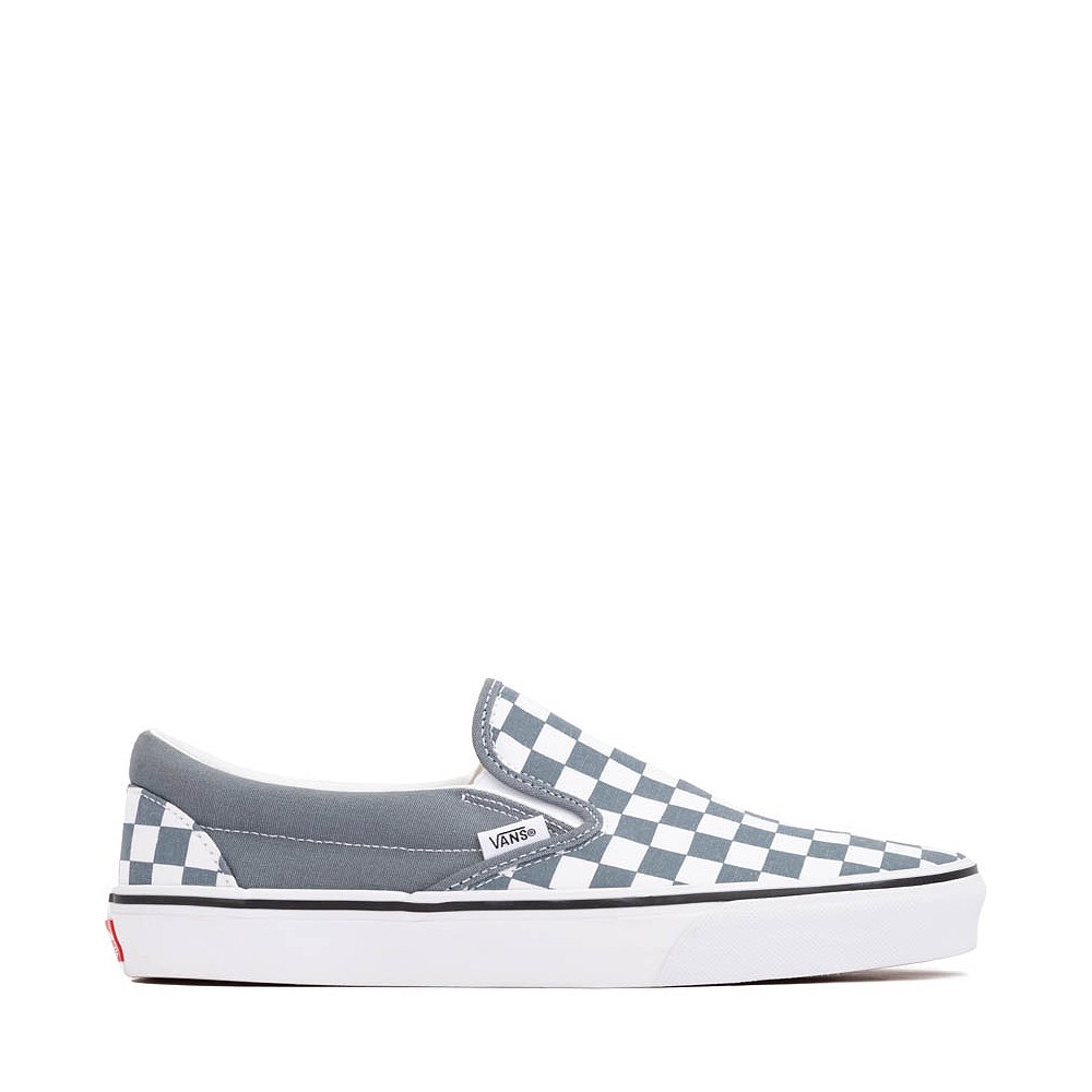 Vans Classic Slip-On Checkerboard Skate Shoe - Stormy Weather