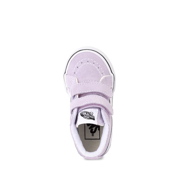 alternate view Vans Sk8-Mid Reissue V Skate Shoe - Baby / Toddler - Lilac MistALT2
