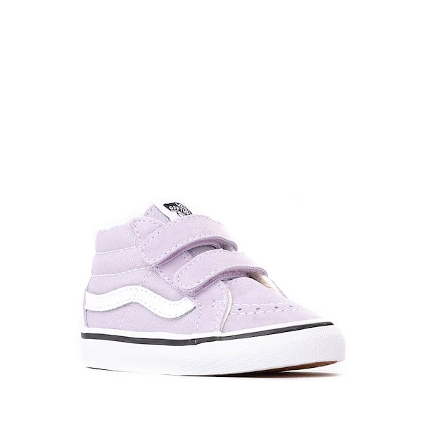 alternate view Vans Sk8-Mid Reissue V Skate Shoe - Baby / Toddler - Lilac MistALT5