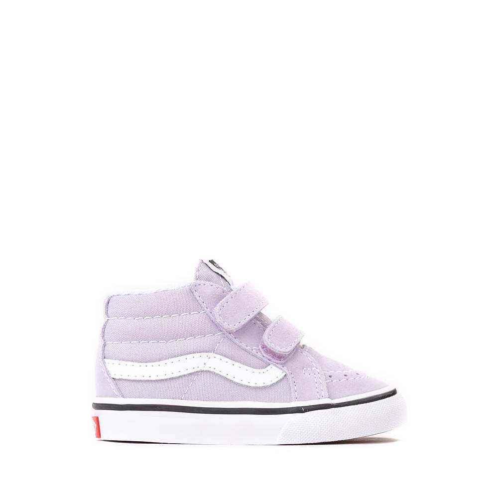 Vans Sk8-Mid Reissue V Skate Shoe - Baby / Toddler - Lilac Mist