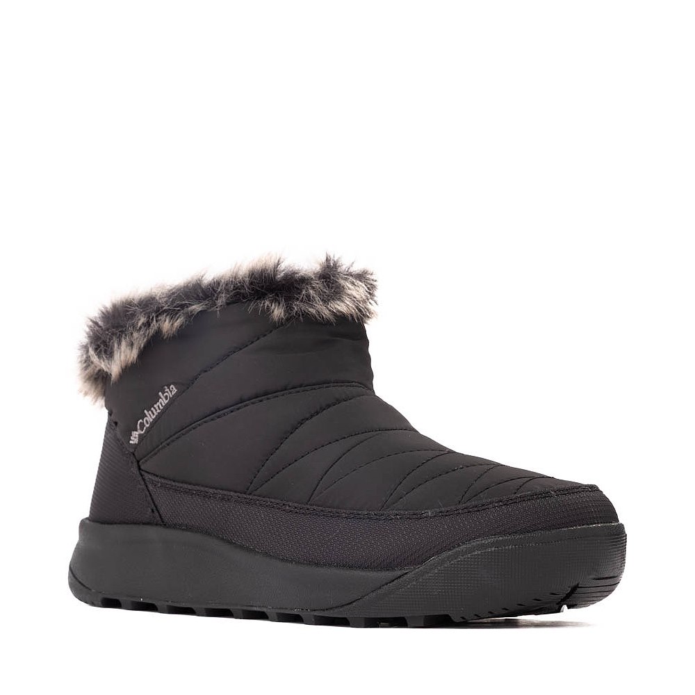 Womens Columbia Minx™ Xtra Shorty Boot - Black / Titanium II