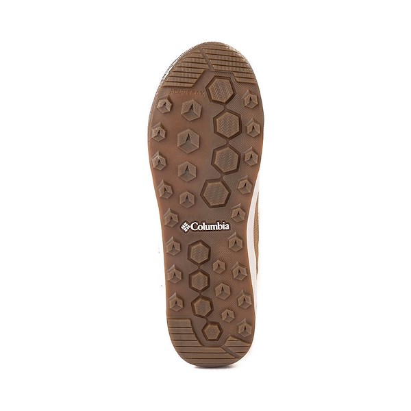 alternate view Womens Columbia Minx&trade; Xtra Shorty Boot - Sahara / Sea SaltALT3