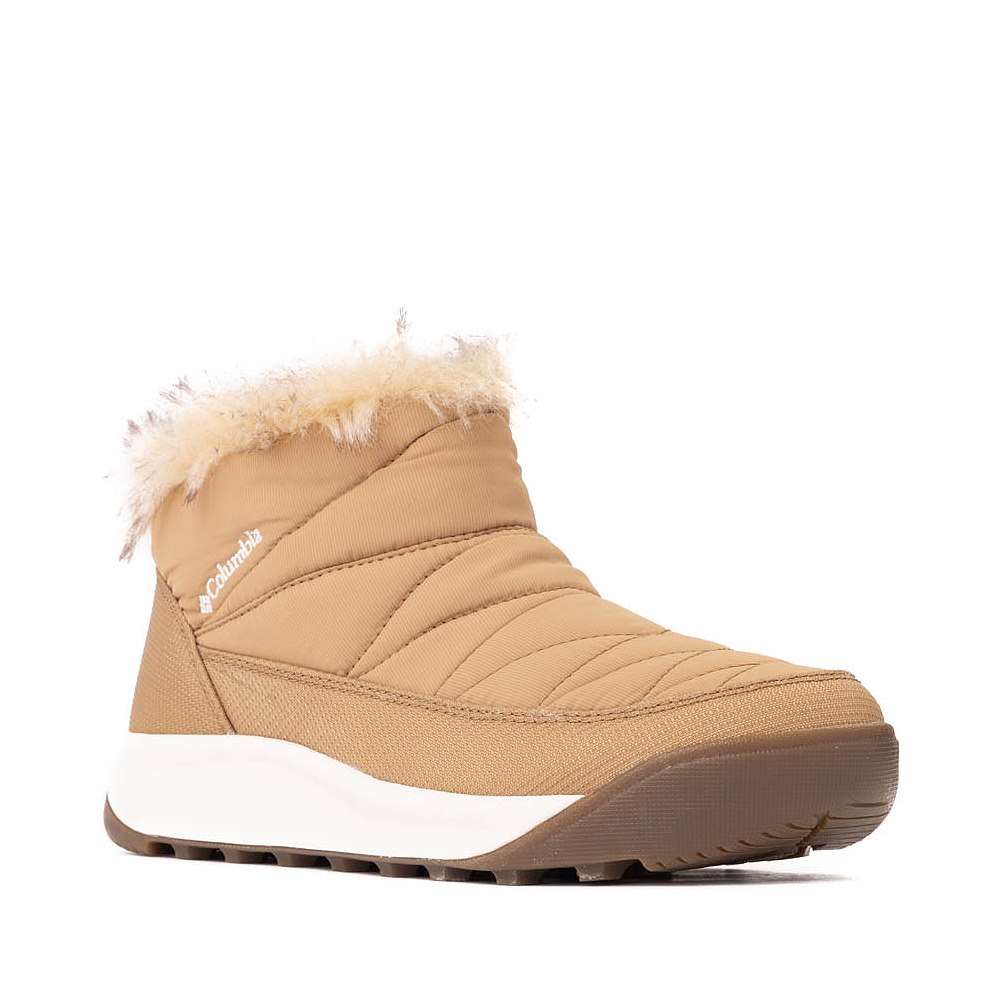 Womens Columbia Minx™ Xtra Shorty Boot - Sahara / Sea Salt
