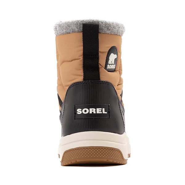 alternate view Womens Sorel Whitney&trade; III Mid Boot - Tawny Buff / BlackALT4