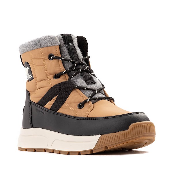 alternate view Womens Sorel Whitney&trade; III Mid Boot - Tawny Buff / BlackALT5