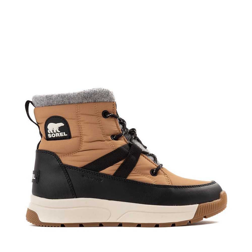 Womens Sorel Whitney&trade; III Mid Boot - Tawny Buff / Black