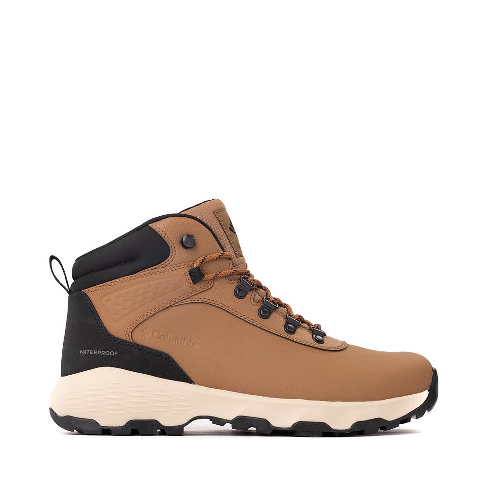 Mens Columbia Newton Wander&trade; LTR Boot - Elk / Black