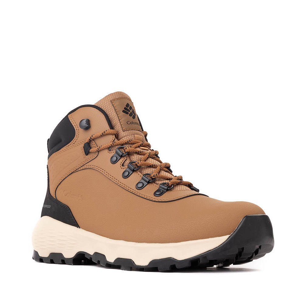 Mens Columbia Newton Wander™ LTR Boot - Elk / Black
