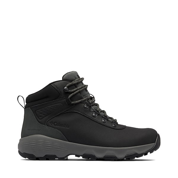 Mens Columbia Newton Wander™ LTR Boot - Black / Grill