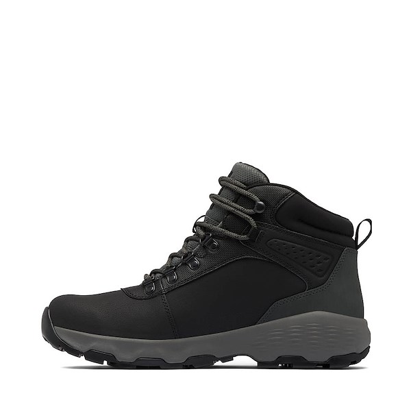 Mens Columbia Newton Wander™ LTR Boot - Black / Grill