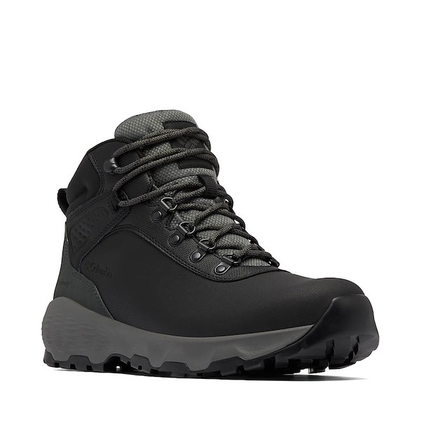 Mens Columbia Newton Wander™ LTR Boot - Black / Grill