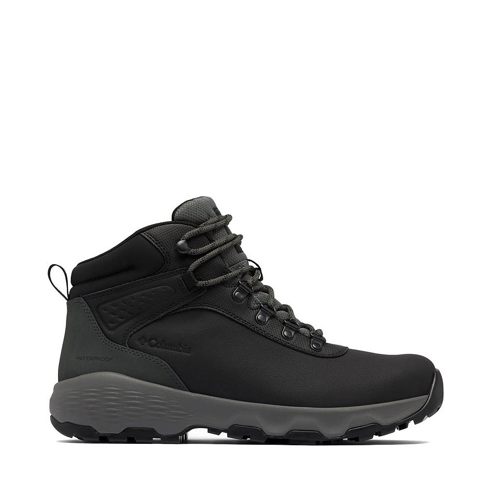 Mens Columbia Newton Wander&trade; LTR Boot - Black / Grill