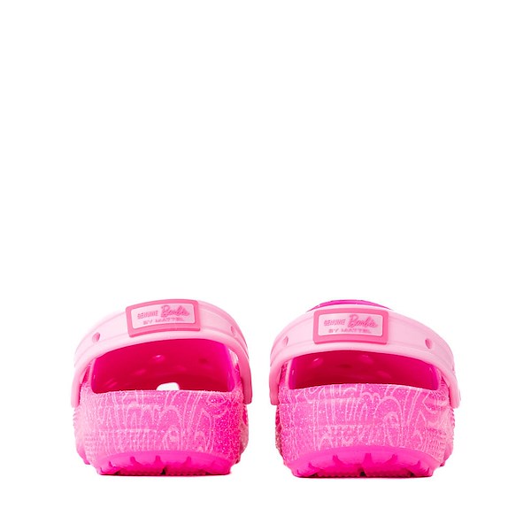 alternate view Mattel Barbie&trade; x Crocs Classic Clog - Little Kid / Big Kid - PinkALT4
